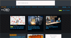 Desktop Screenshot of csoonline.com